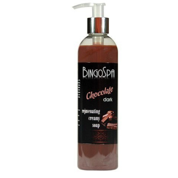 BINGOSPA KREMOWE MYDEŁKO Z CZEKOLADĄ 300ML    !